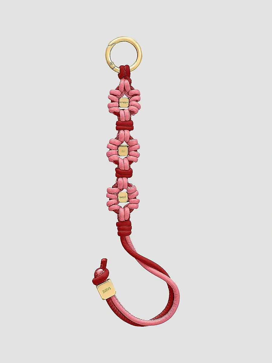 MAISON de SABRÉ Women's Bloom Edition Leather Wristlet Charm | Thumbnail 3 MAISON de SABRÉ Women's Bloom Edition Leather Wristlet Charm | Thumbnail 3