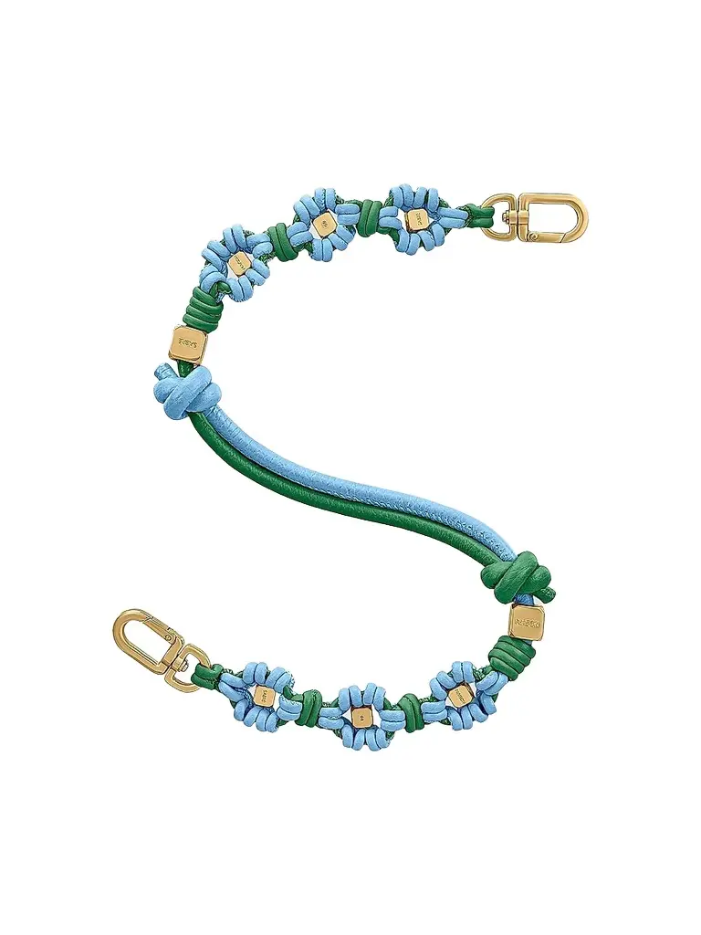 Maison de Sabre Women's Bloom Edition Twist Handle - Sky Emerald | Image 1 Maison de Sabre Women's Bloom Edition Twist Handle - Sky Emerald | Image 1