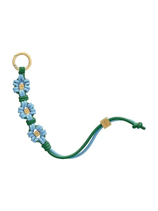 MAISON de SABRÉ Women's Bloom Edition Leather Wristlet Charm