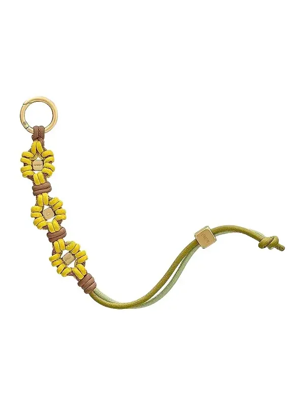 Women's Bloom Edition Leather Wristlet Charm Women's Bloom Edition Leather Wristlet Charm