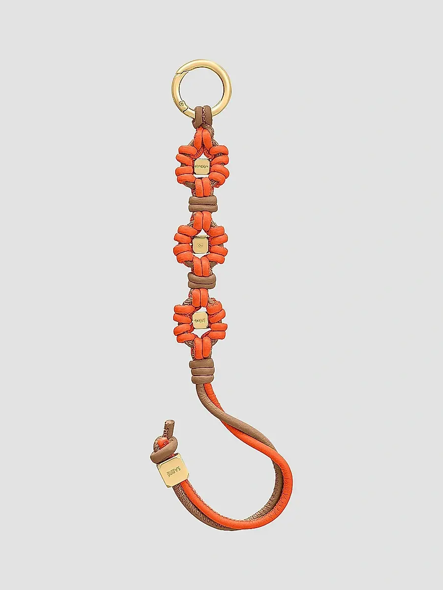 MAISON de SABRÉ Women's Bloom Edition Leather Wristlet Charm | Thumbnail 3 MAISON de SABRÉ Women's Bloom Edition Leather Wristlet Charm | Thumbnail 3
