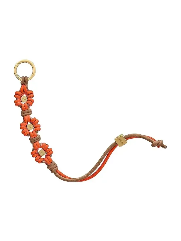 MAISON de SABRÉ Women's Bloom Edition Leather Wristlet Charm
