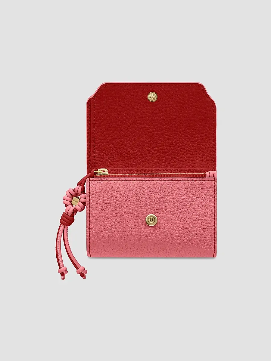 MAISON de SABRÉ Women's Bloom Edition Leather Trifold Wallet | Thumbnail 3 MAISON de SABRÉ Women's Bloom Edition Leather Trifold Wallet | Thumbnail 3