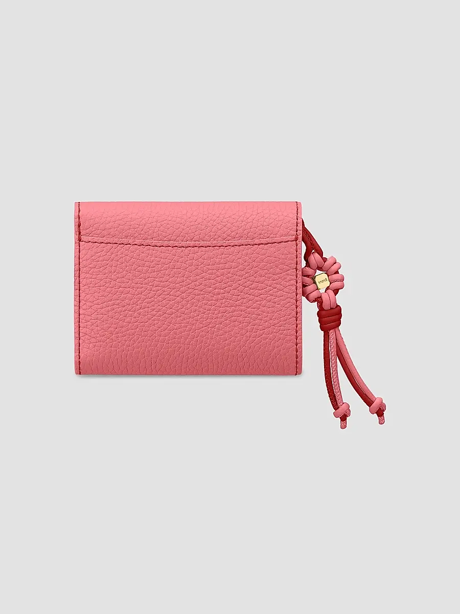 MAISON de SABRÉ Women's Bloom Edition Leather Trifold Wallet | Thumbnail 4 MAISON de SABRÉ Women's Bloom Edition Leather Trifold Wallet | Thumbnail 4