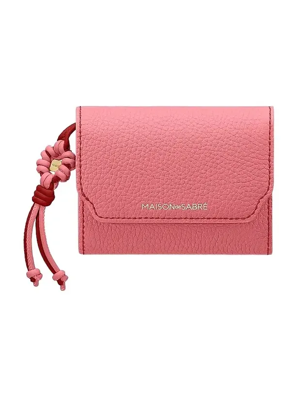 Women's Bloom Edition Leather Trifold Wallet