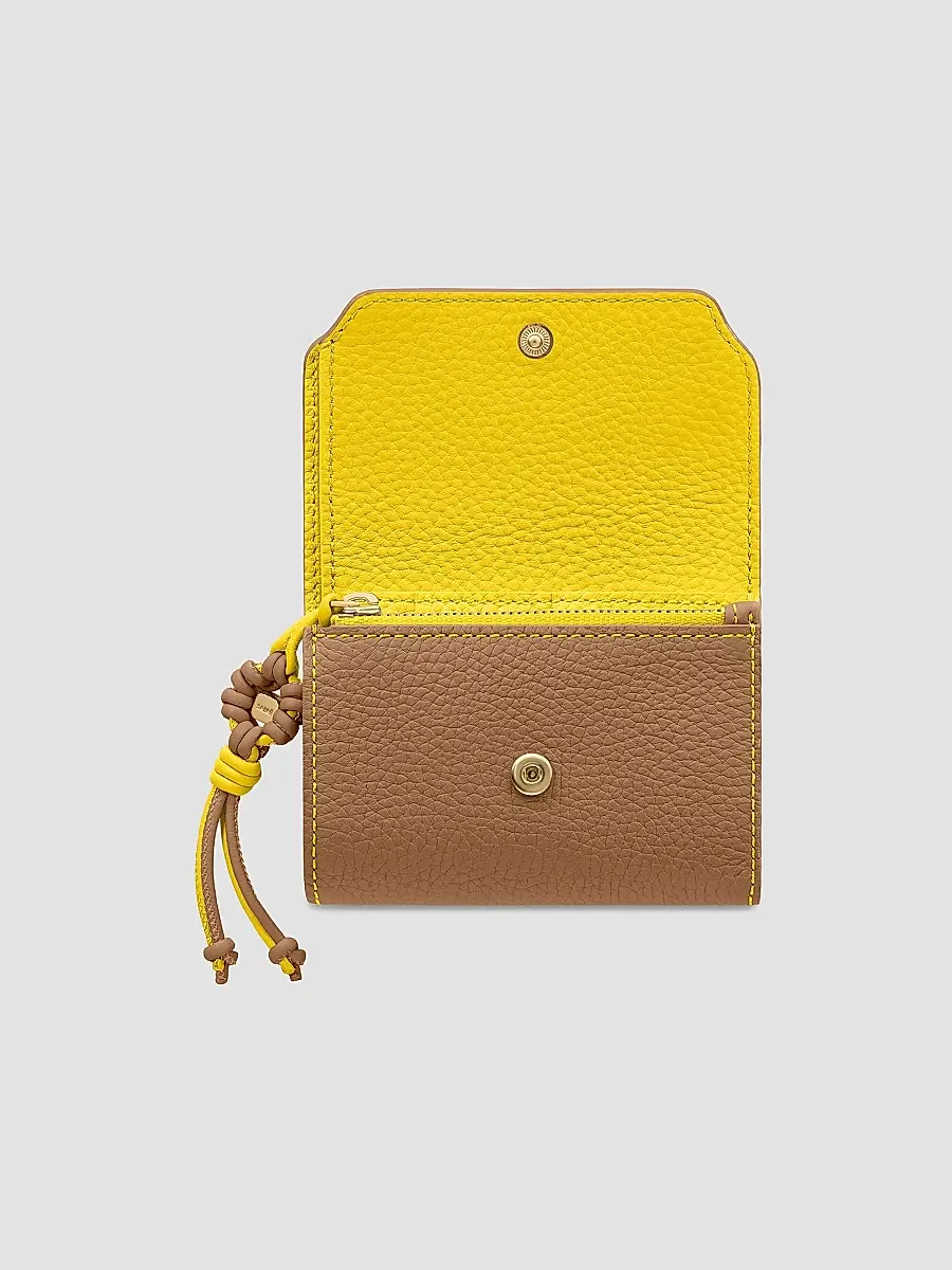 MAISON de SABRÉ Women's Bloom Edition Leather Trifold Wallet | Thumbnail 3 MAISON de SABRÉ Women's Bloom Edition Leather Trifold Wallet | Thumbnail 3