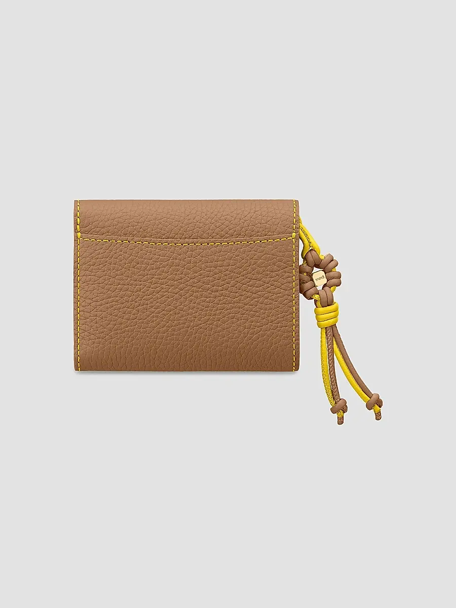 MAISON de SABRÉ Women's Bloom Edition Leather Trifold Wallet | Thumbnail 4 MAISON de SABRÉ Women's Bloom Edition Leather Trifold Wallet | Thumbnail 4