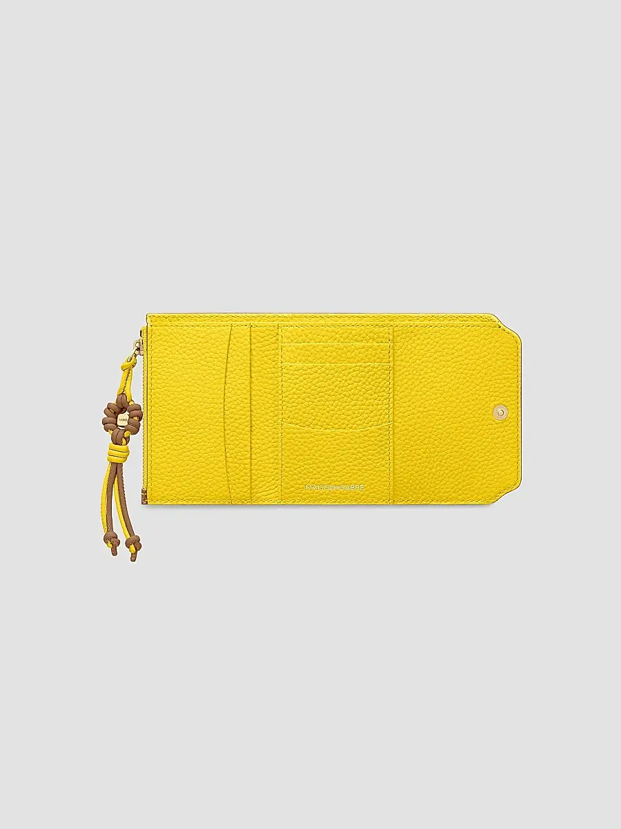 MAISON de SABRÉ Women's Bloom Edition Leather Trifold Wallet | Thumbnail 5 MAISON de SABRÉ Women's Bloom Edition Leather Trifold Wallet | Thumbnail 5