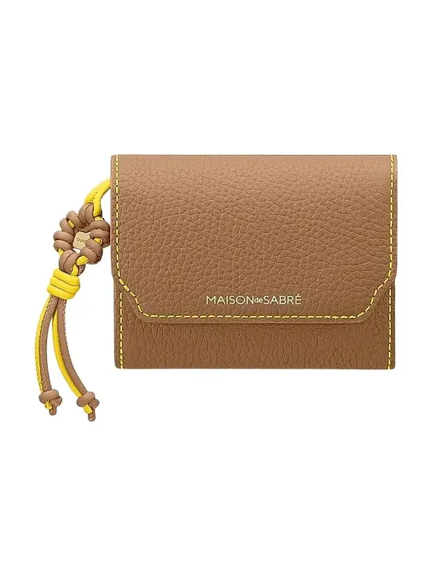 Women's Bloom Edition Leather Trifold Wallet