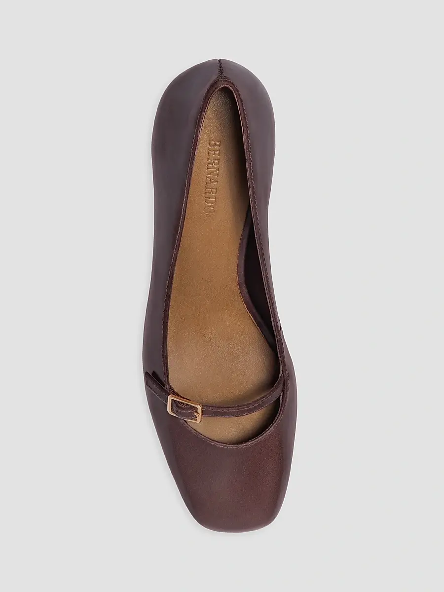 Bernardo Women's Amelie Block Heel Mary Jane Pumps | Thumbnail 3 Bernardo Women's Amelie Block Heel Mary Jane Pumps | Thumbnail 3