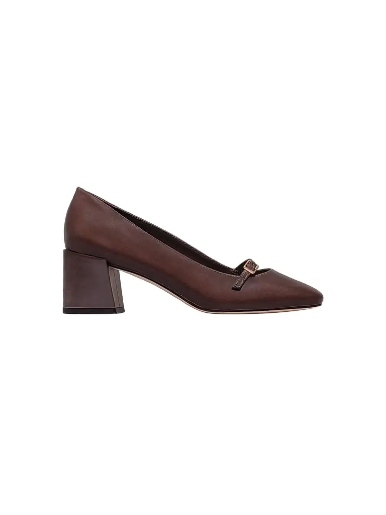 Bernardo Women's Amelie Block Heel Mary Jane Pumps