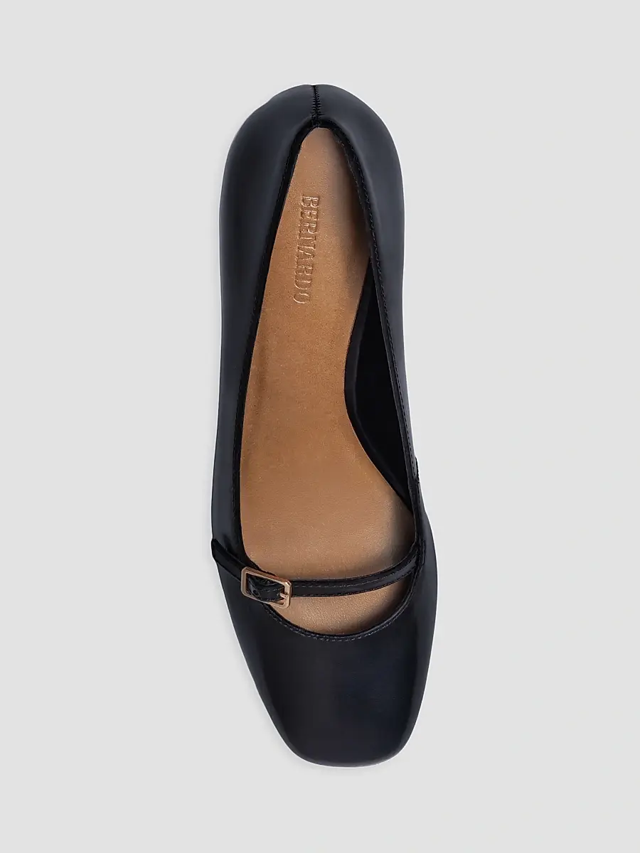 Bernardo Women's Amelie Block Heel Mary Jane Pumps | Thumbnail 3 Bernardo Women's Amelie Block Heel Mary Jane Pumps | Thumbnail 3