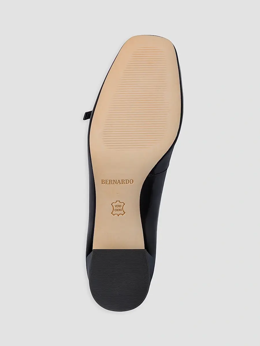 Bernardo Women's Amelie Block Heel Mary Jane Pumps | Thumbnail 4 Bernardo Women's Amelie Block Heel Mary Jane Pumps | Thumbnail 4