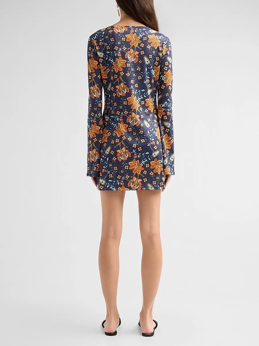 EYWASOULS MALIBU Women's Romy Floral Mini Dress | Thumbnail 3