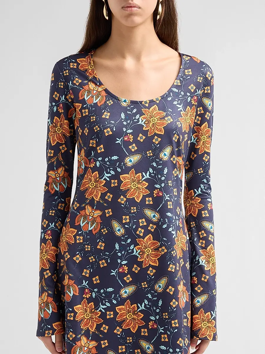 EYWASOULS MALIBU Women's Romy Floral Mini Dress | Thumbnail 5