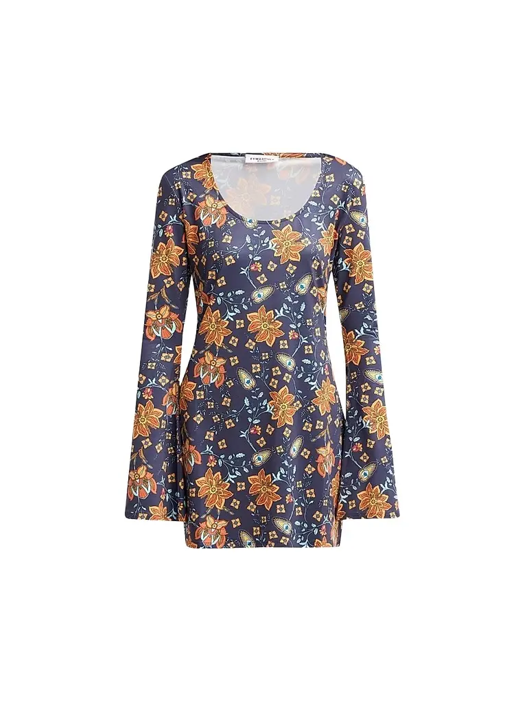 EYWASOULS MALIBU Women's Romy Floral Mini Dress