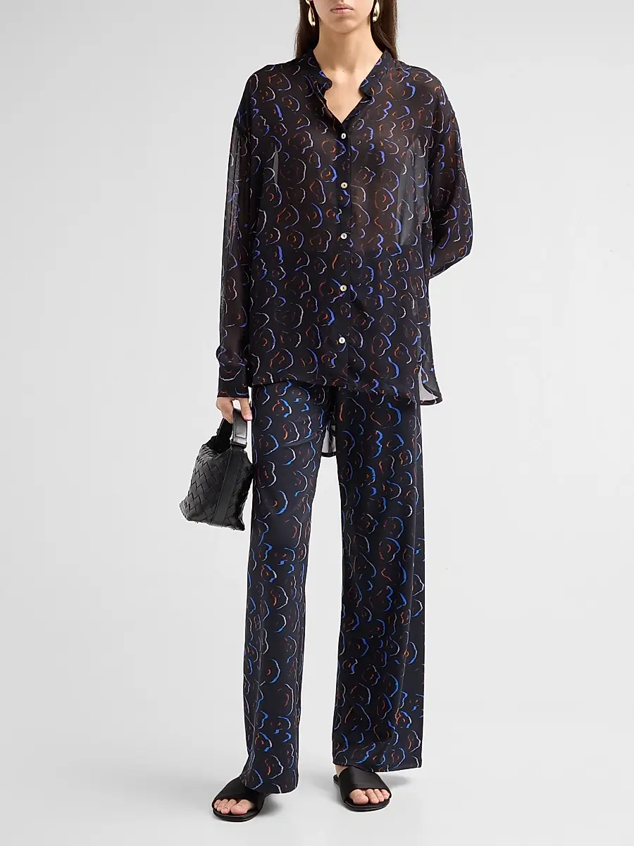 EYWASOULS MALIBU Women's Leslie Printed Jersey Pants | Thumbnail 2