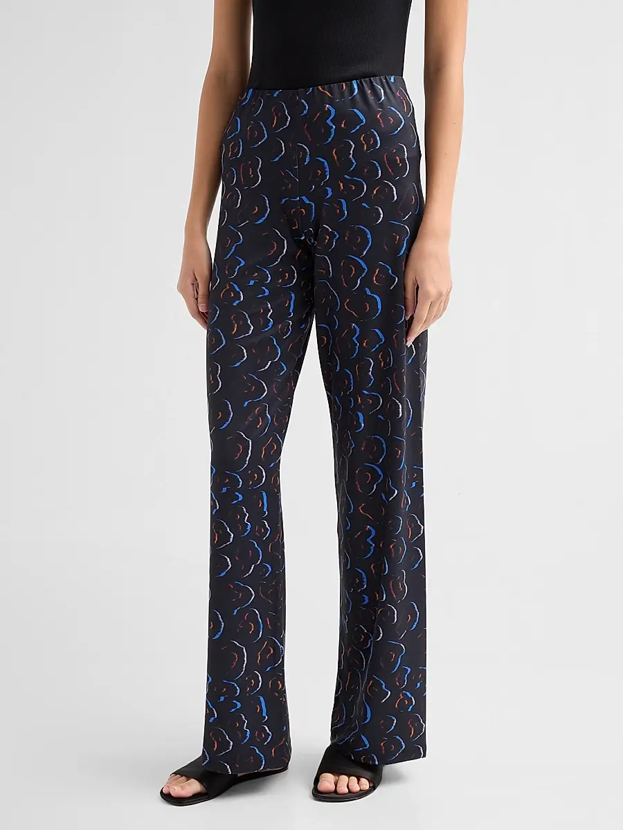 EYWASOULS MALIBU Women's Leslie Printed Jersey Pants | Thumbnail 4