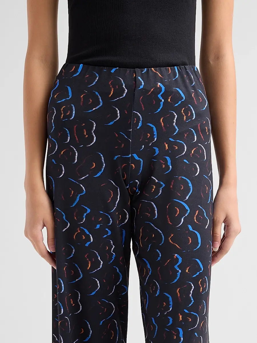 EYWASOULS MALIBU Women's Leslie Printed Jersey Pants | Thumbnail 5
