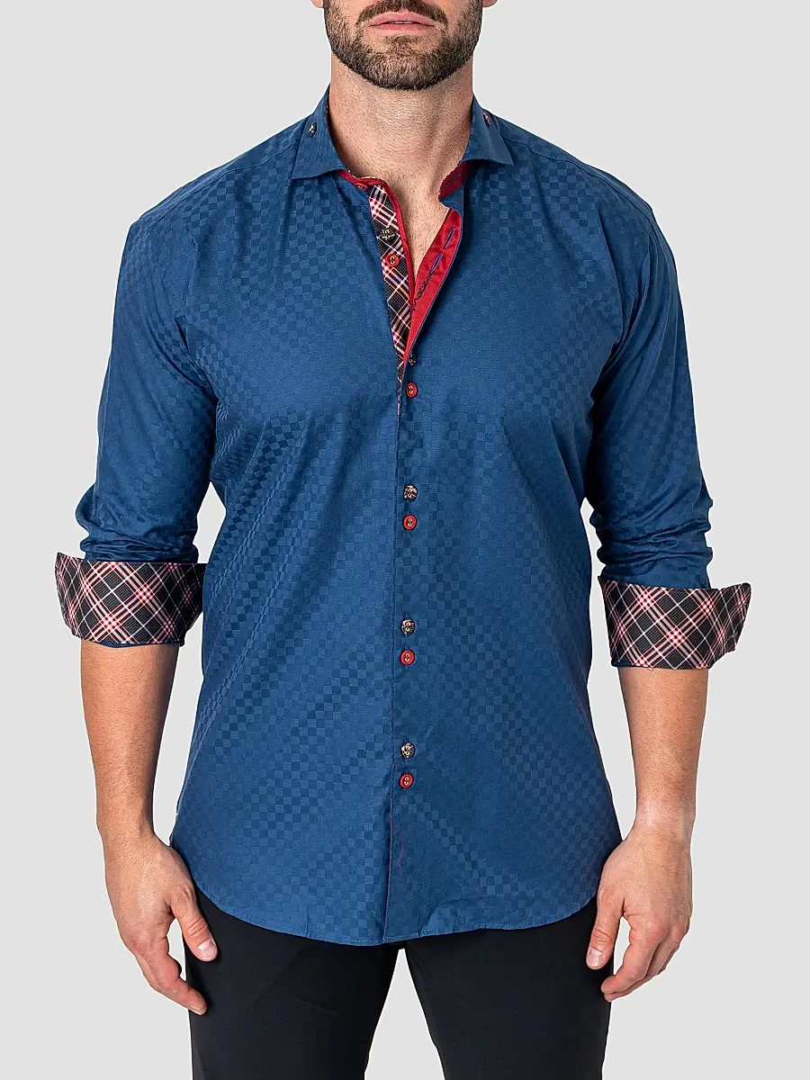 Maceoo Men's Perm Mini Pan Shirt | Thumbnail 2