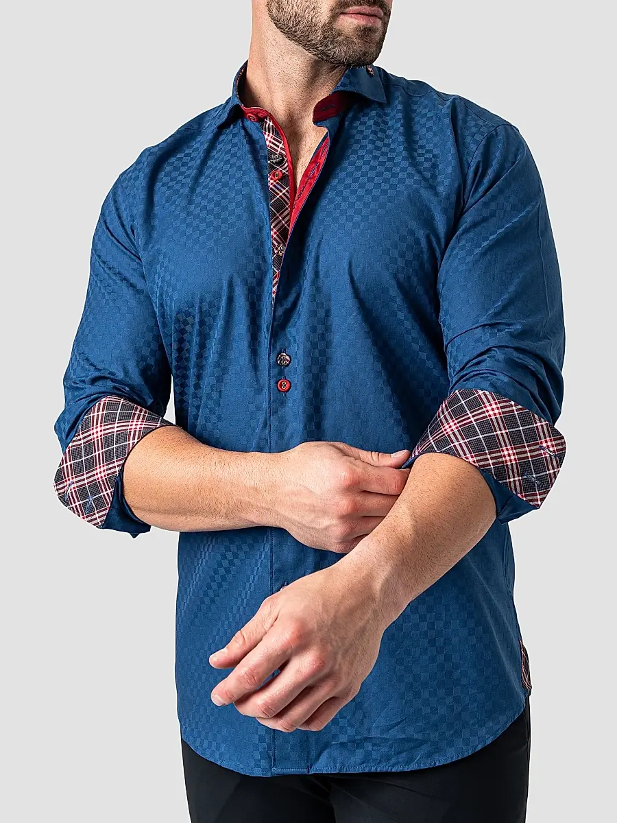 Maceoo Men's Perm Mini Pan Shirt | Thumbnail 3