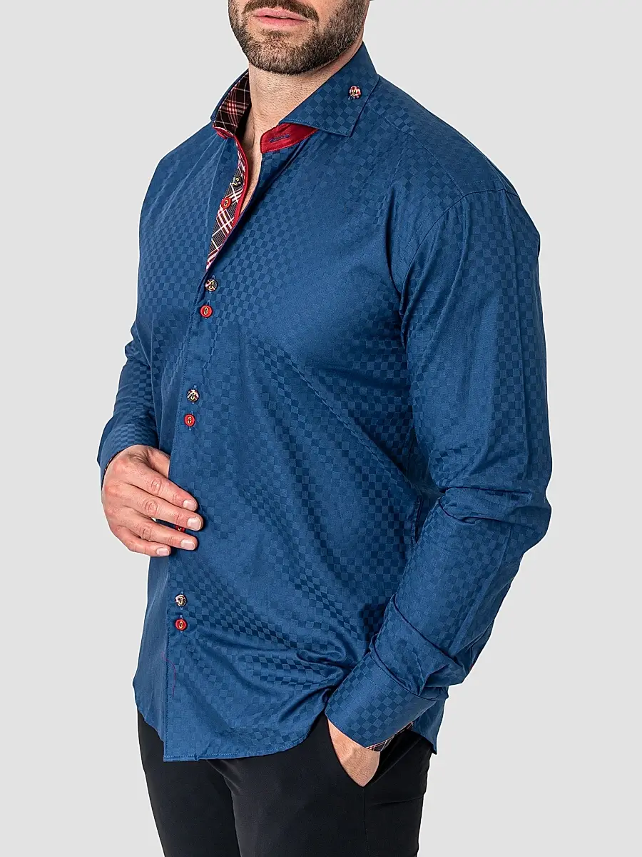 Maceoo Men's Perm Mini Pan Shirt | Thumbnail 4