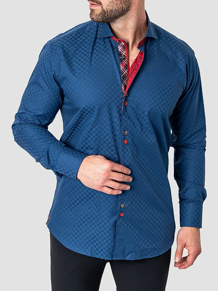 Maceoo Men's Perm Mini Pan Shirt | Thumbnail 5