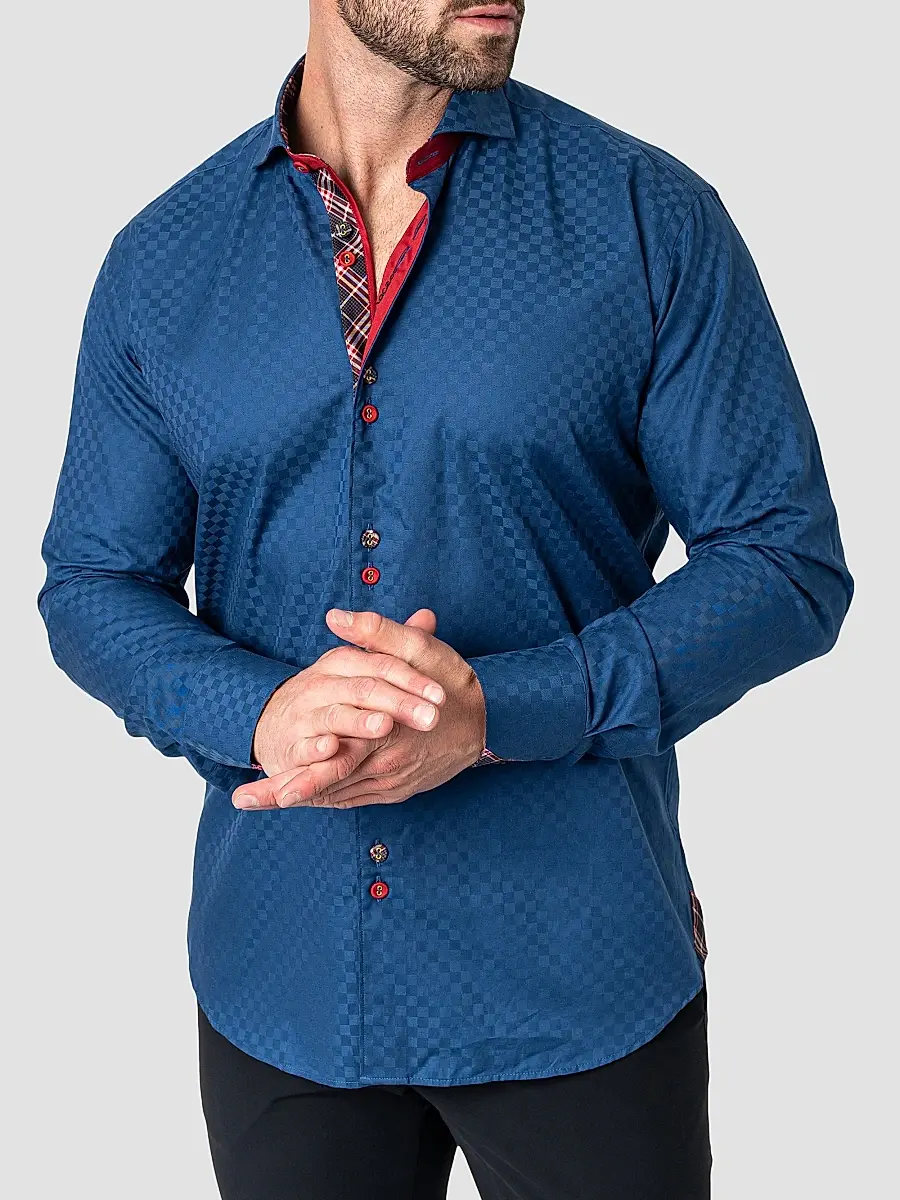 Maceoo Men's Perm Mini Pan Shirt | Thumbnail 6
