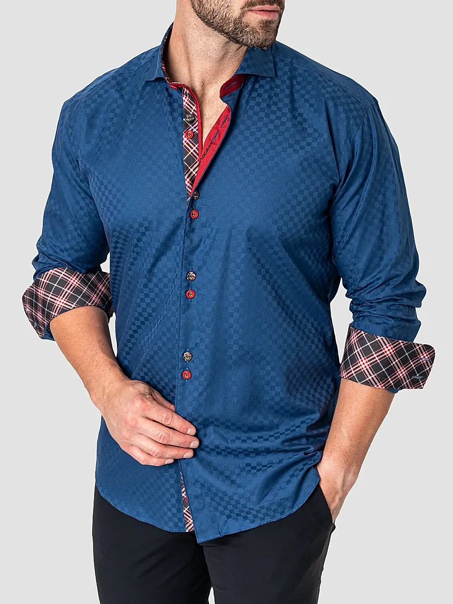 Maceoo Men's Perm Mini Pan Shirt | Thumbnail 7