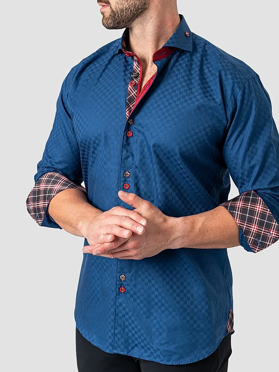 Maceoo Men's Perm Mini Pan Shirt | Thumbnail 8