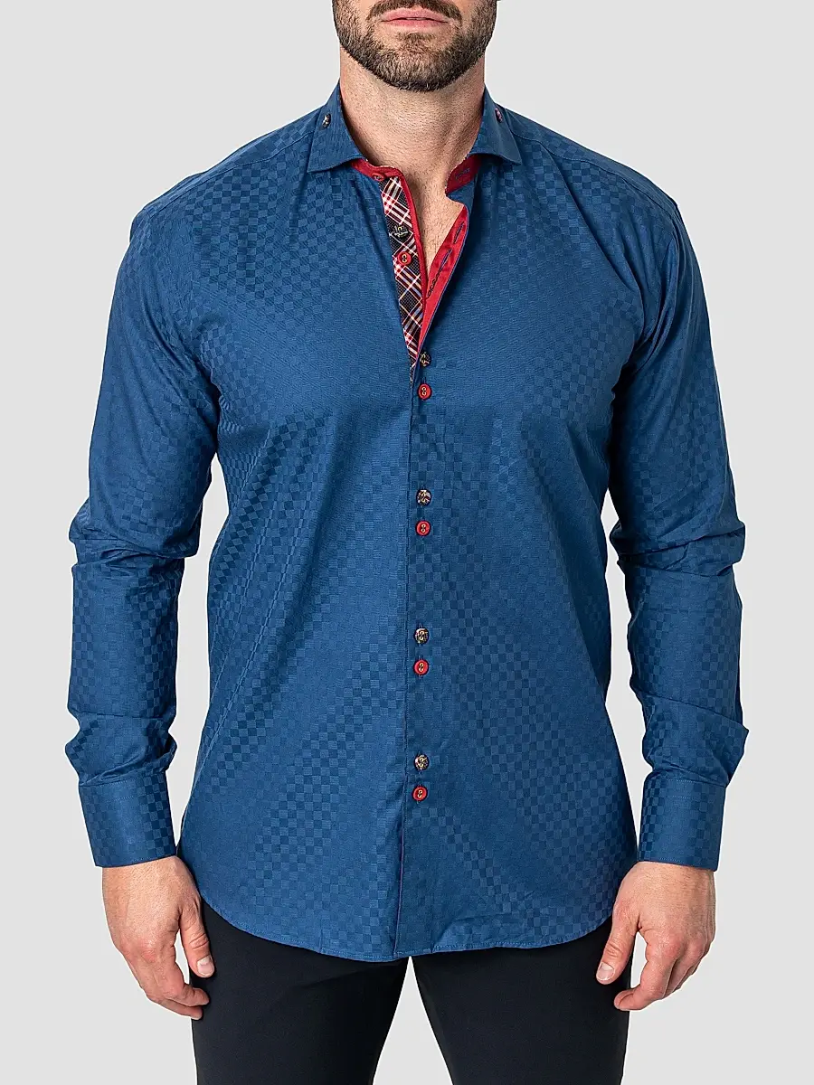 Maceoo Men's Perm Mini Pan Shirt | Thumbnail 9