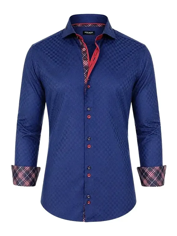 Men's Perm Mini Pan Shirt Men's Perm Mini Pan Shirt