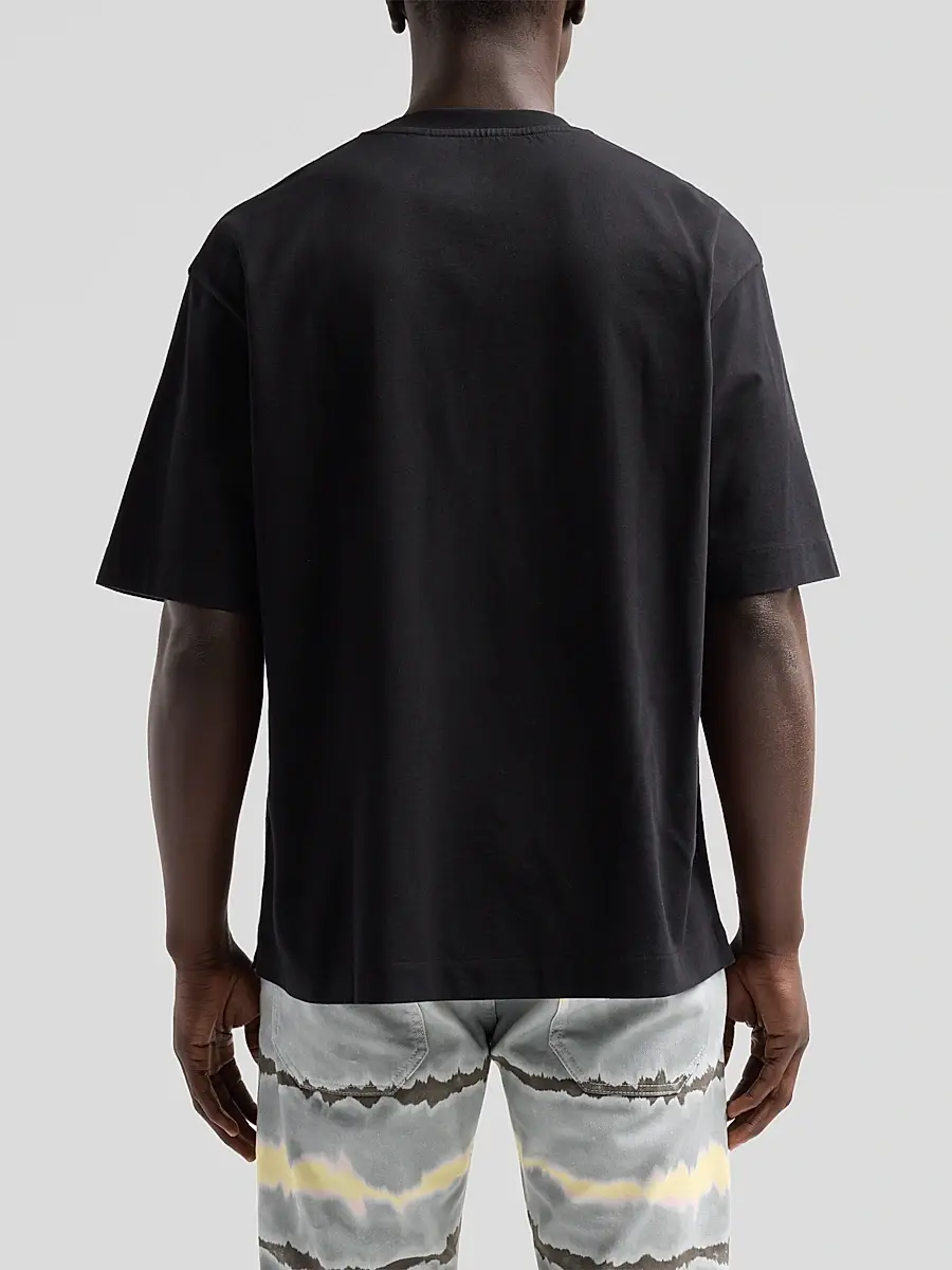 Off-White Men's Skyline Skate Cotton Crewneck T-Shirt | Thumbnail 3 Off-White Men's Skyline Skate Cotton Crewneck T-Shirt | Thumbnail 3