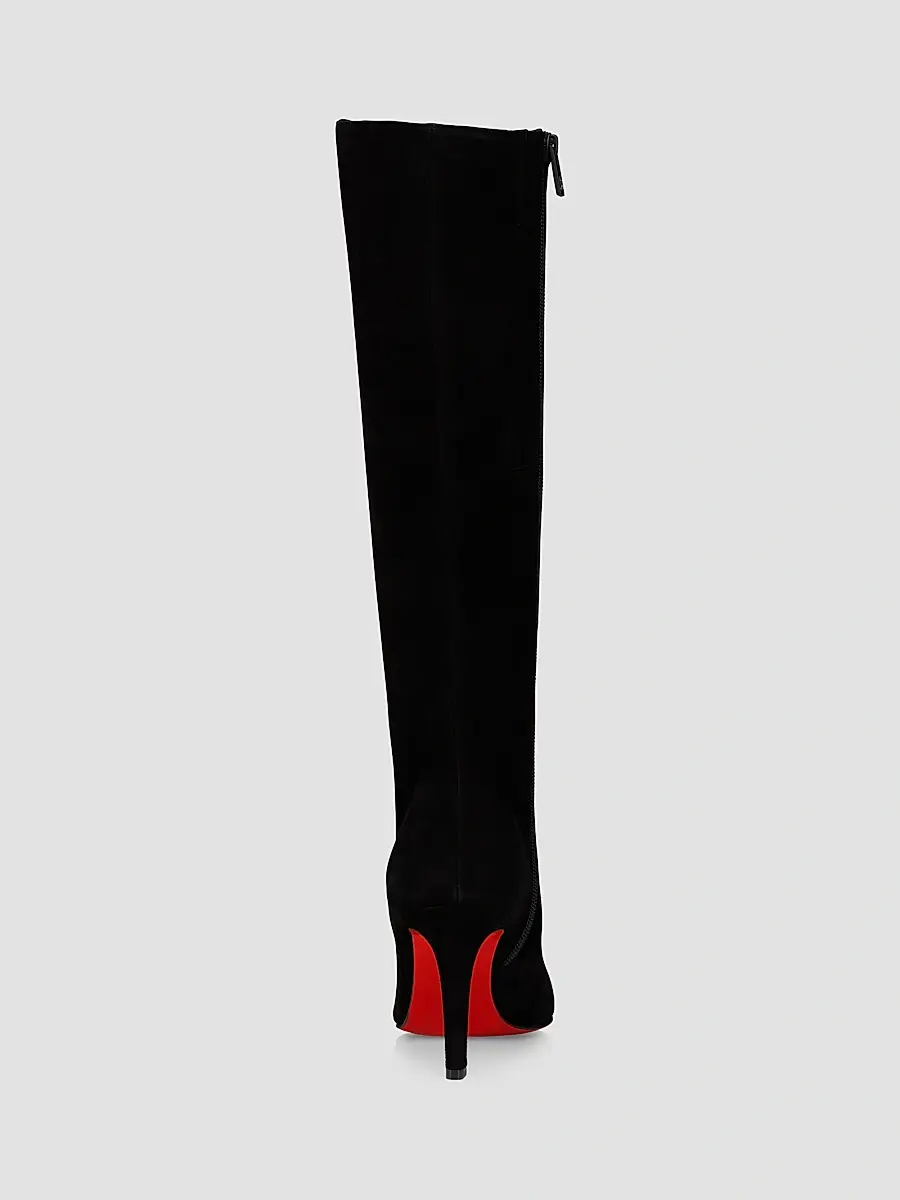 Christian Louboutin Women's Fannylove Tight Botta Knee High Boots | Thumbnail 3 Christian Louboutin Women's Fannylove Tight Botta Knee High Boots | Thumbnail 3