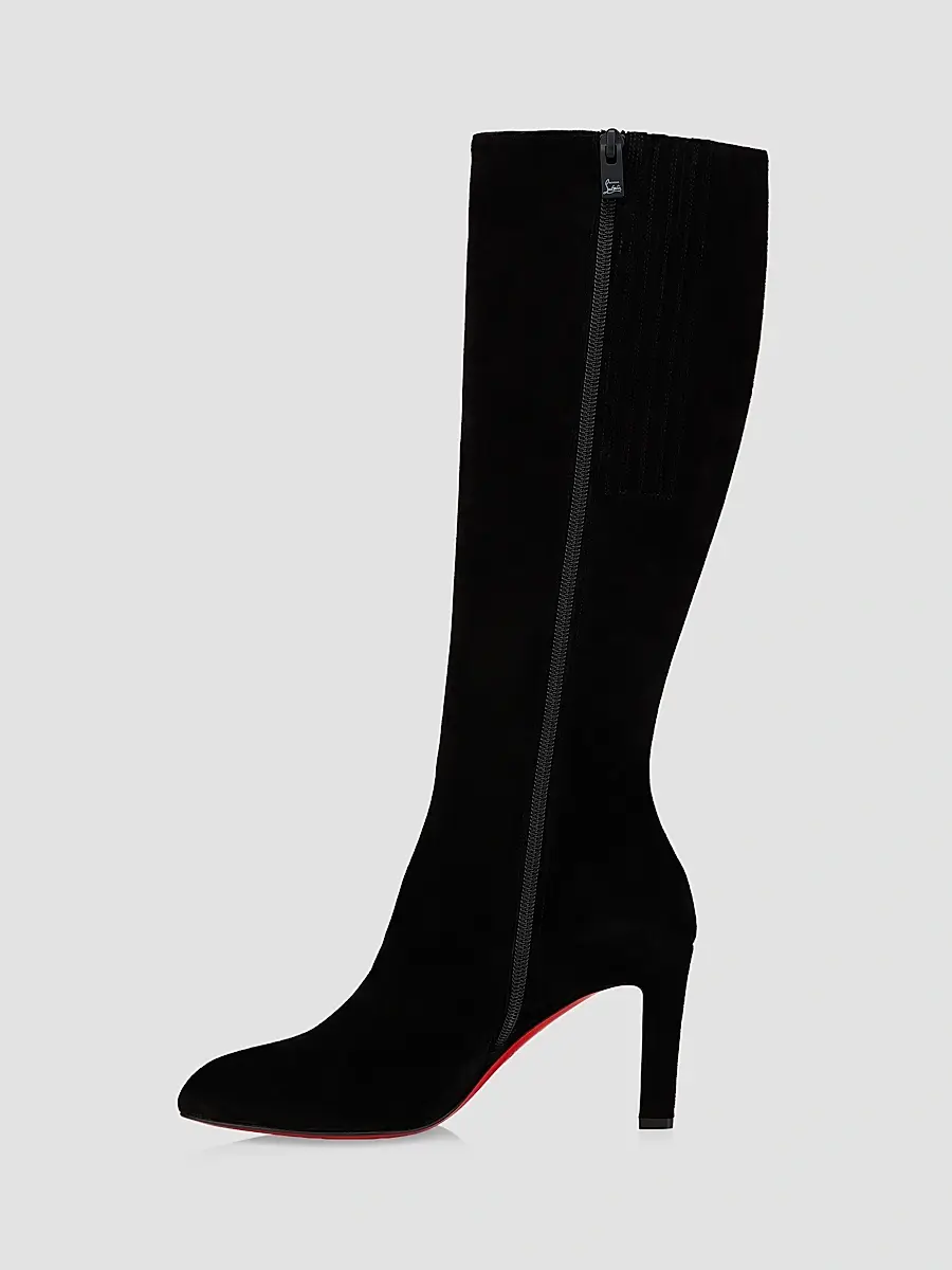 Christian Louboutin Women's Fannylove Tight Botta Knee High Boots | Thumbnail 4 Christian Louboutin Women's Fannylove Tight Botta Knee High Boots | Thumbnail 4