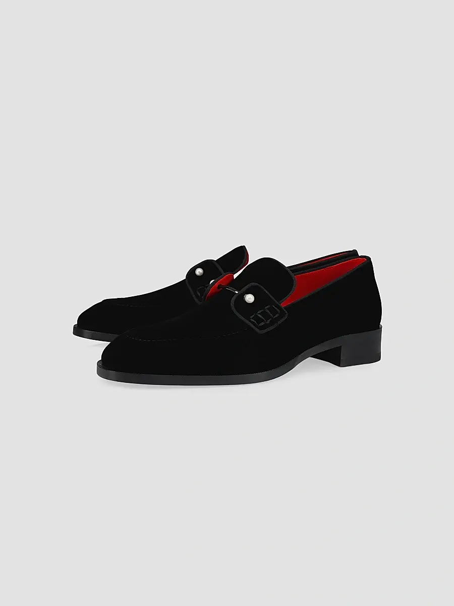 Christian Louboutin Men's Chambelimoc Loafers | Thumbnail 2
