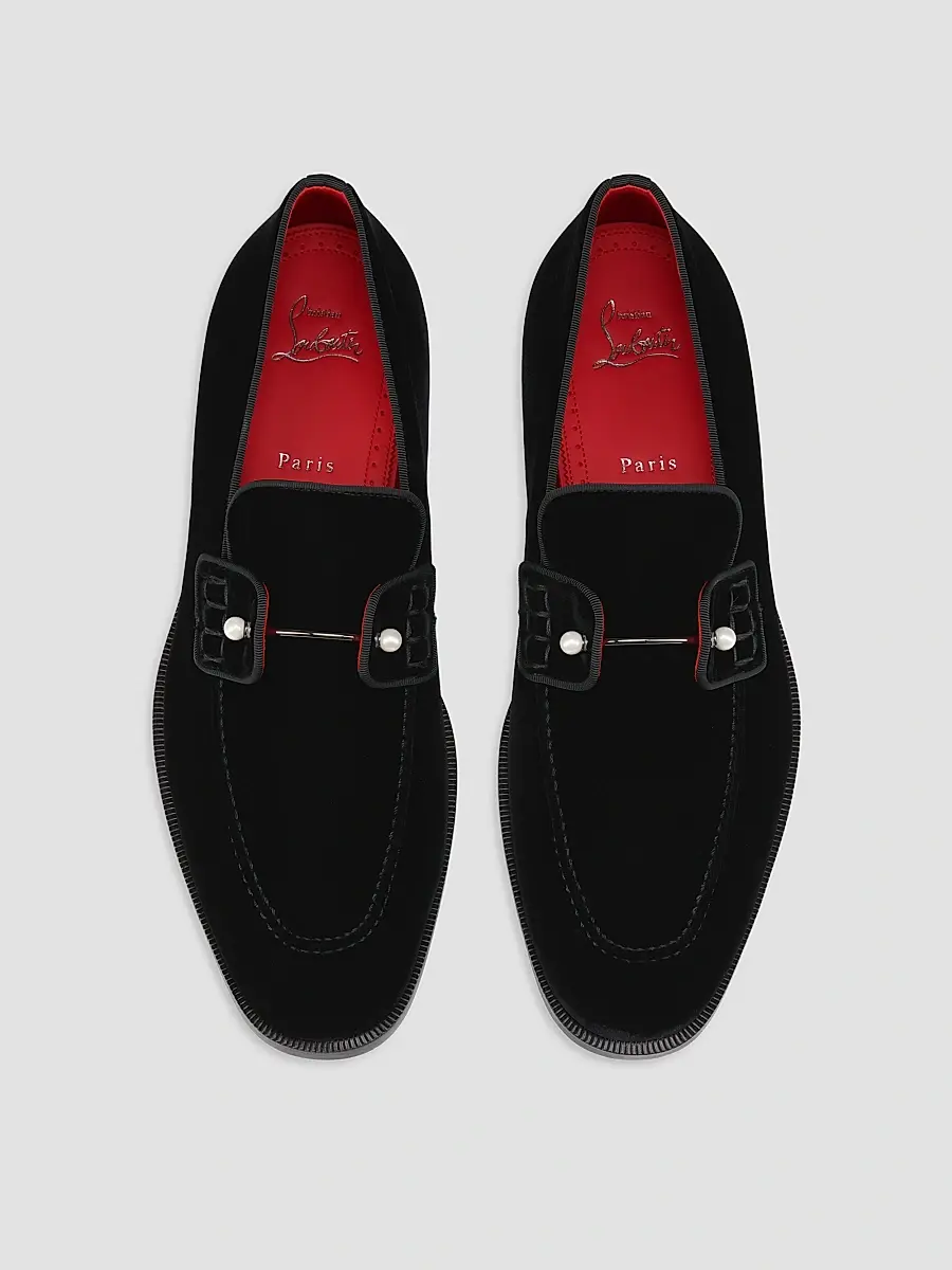 Christian Louboutin Men's Chambelimoc Loafers | Thumbnail 4