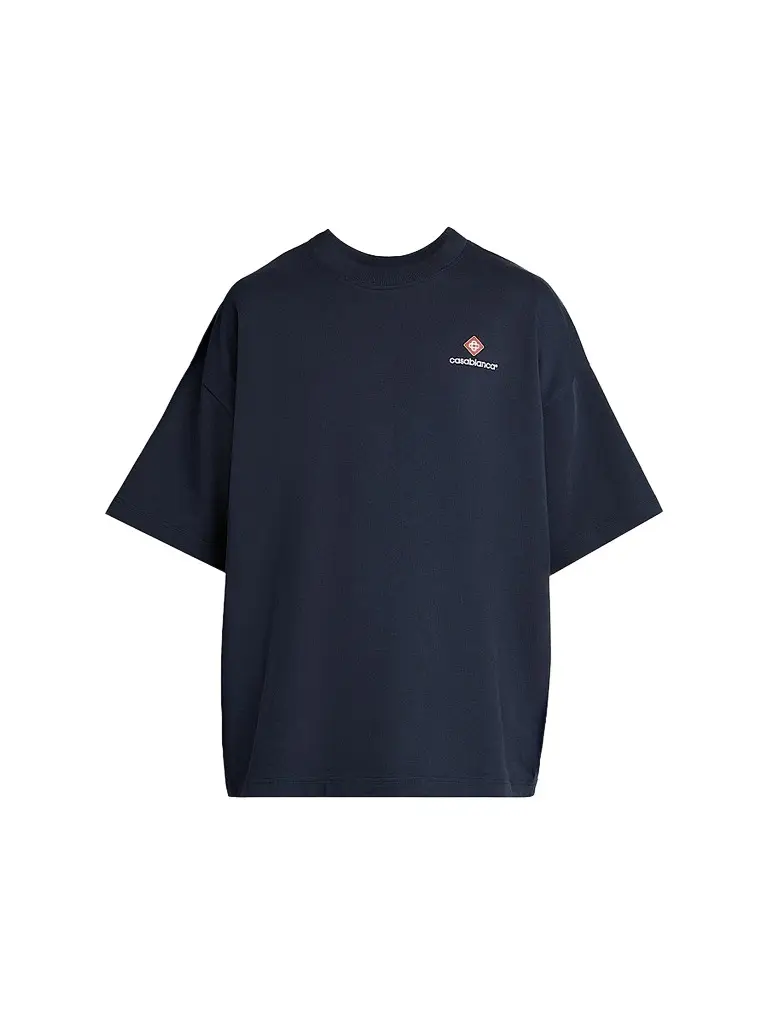Casablanca Men's Oversized Cotton T-Shirt | Image 1 Casablanca Men's Oversized Cotton T-Shirt | Image 1