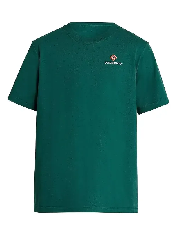 Men's Classic Logo Cotton Crewneck T-Shirt Men's Classic Logo Cotton Crewneck T-Shirt