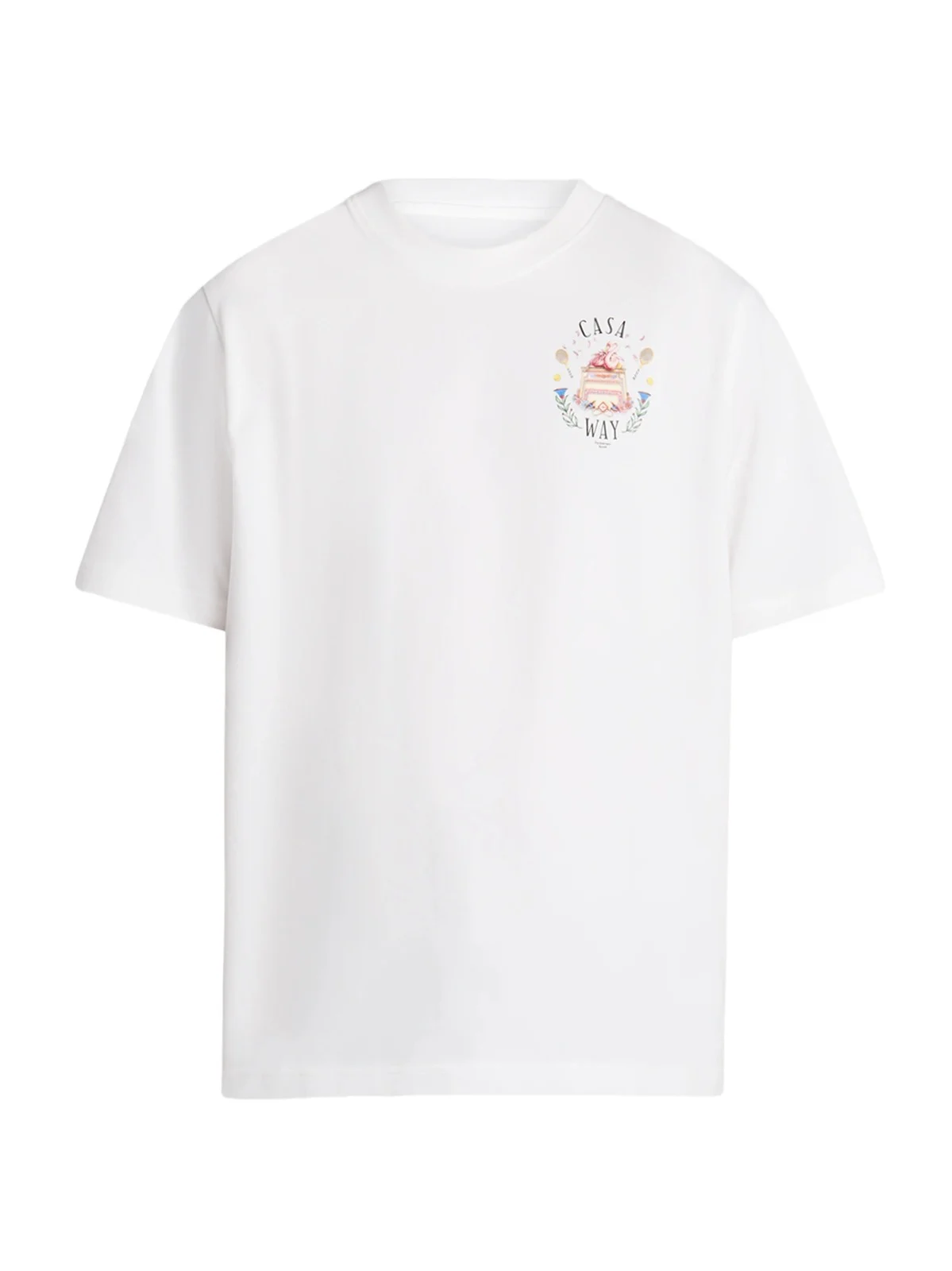 Men's Casa Way Cotton Crewneck T-Shirt Men's Casa Way Cotton Crewneck T-Shirt