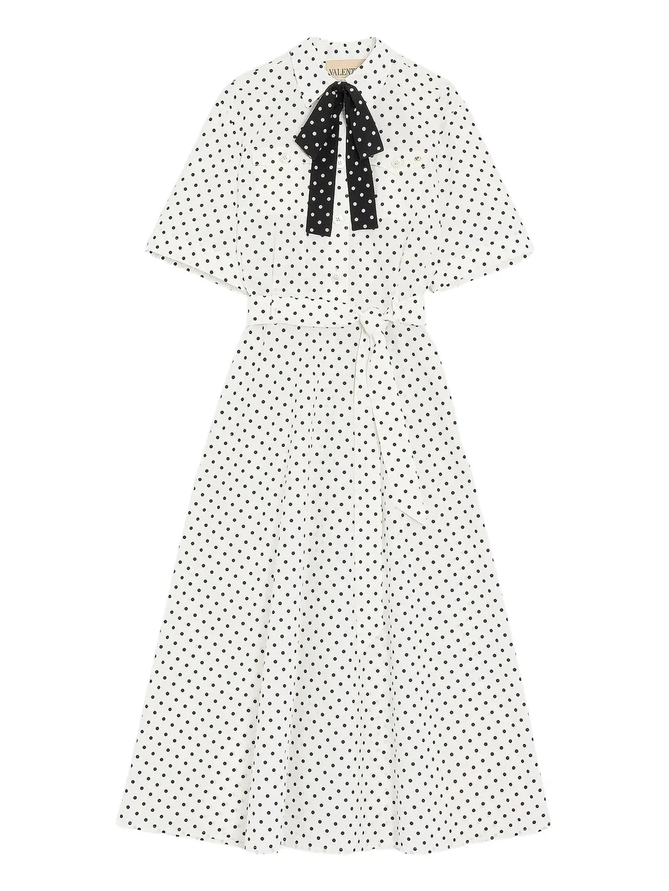 Women's Poplin Plusdepois Print Dress Women's Poplin Plusdepois Print Dress