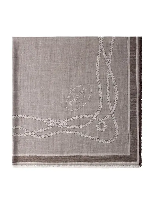 Women's Silk, Cashmere and Wool Jacquard Shawl Women's Silk, Cashmere and Wool Jacquard Shawl