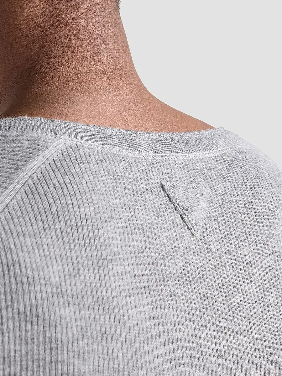 Prada Women's Ribbed Cashmere Cardigan | Thumbnail 5 Prada Women's Ribbed Cashmere Cardigan | Thumbnail 5