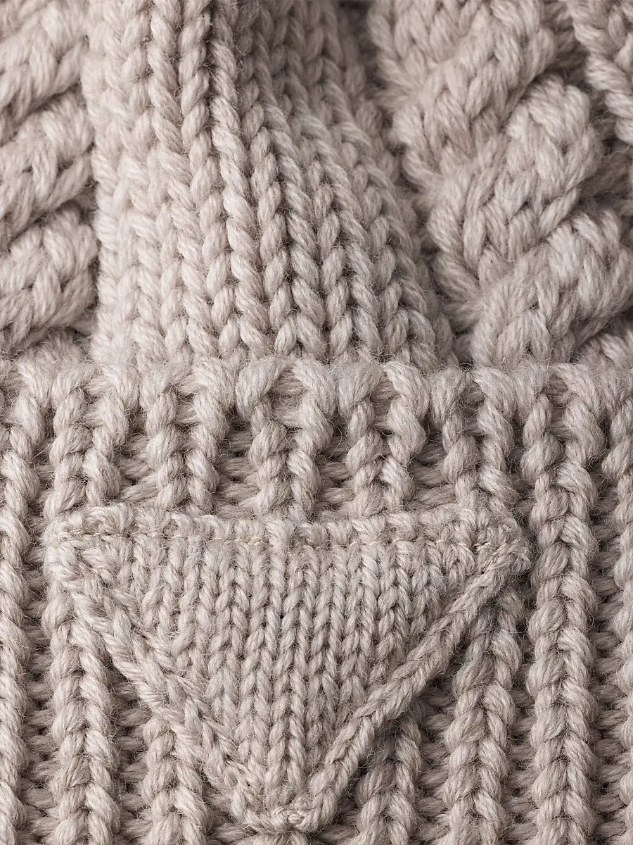 Prada Women's Wool Beanie | Thumbnail 2 Prada Women's Wool Beanie | Thumbnail 2