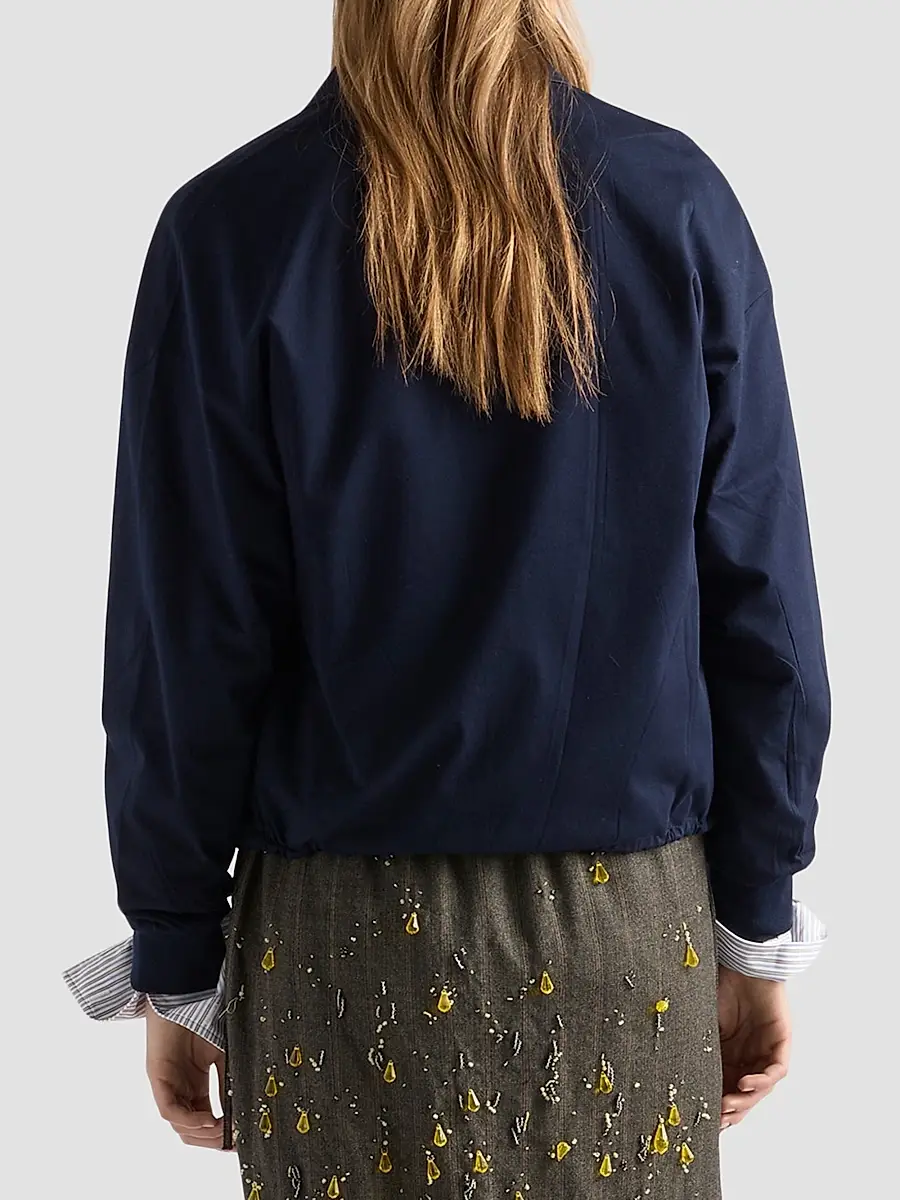 Prada Women's Reversible Jersey Blouson Jacket | Thumbnail 4
