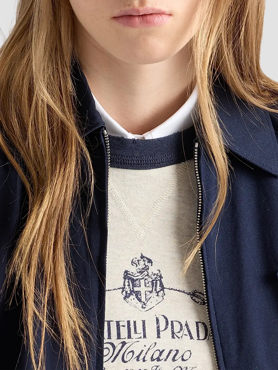 Prada Women's Reversible Jersey Blouson Jacket | Thumbnail 5