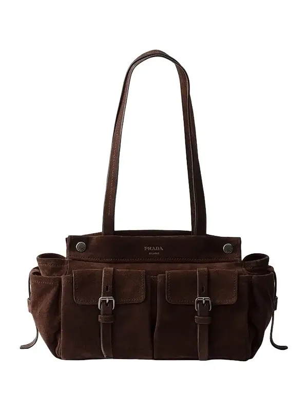Women's Medium Suede Tote Bag Women's Medium Suede Tote Bag