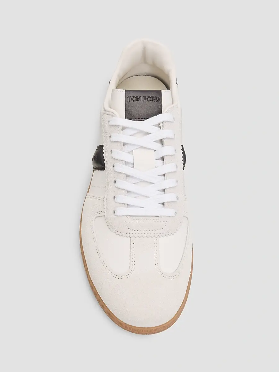 Tom Ford Men's Archer Leather Low-Top Sneaker | Thumbnail 3 Tom Ford Men's Archer Leather Low-Top Sneaker | Thumbnail 3