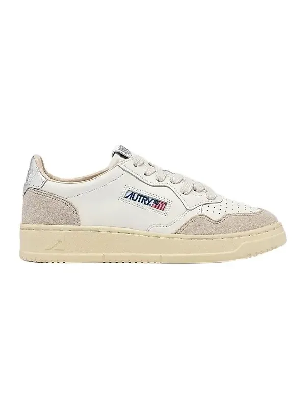 Women's Medalist Leather Low-Top Sneakers Women's Medalist Leather Low-Top Sneakers