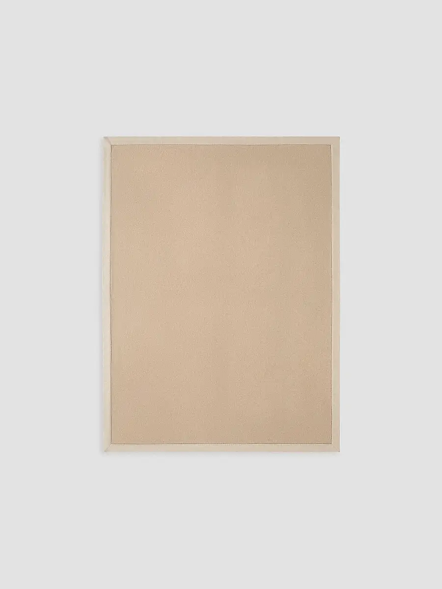 Brunello Cucinelli Cashmere Throw with Contrasting Border - Camel | Thumbnail 2